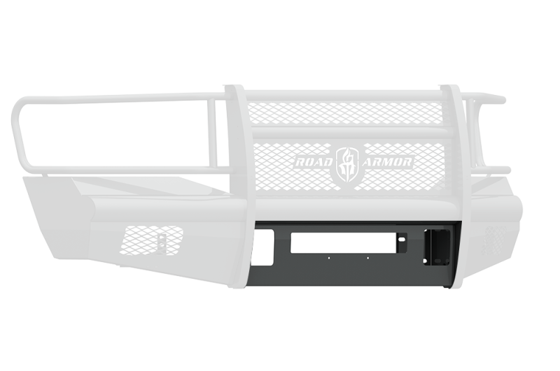 Dodge 2500 Bumper - Front - Road Armor - Vaquero Non-Winch Plate - Tex Blk - `06-`09